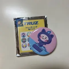 TRUZ CHILLI トレーディング缶バッジ TREASURE ヒョンソク