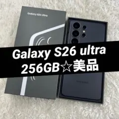 Aランク】Galaxy S26Ultra 512GB 韓国版 ブラック - メルカリ