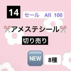 アメステロールシールNo.14