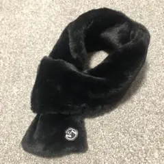 【新品未使用】23区スポーツ　マフラー黒