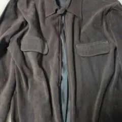 Maladboy ダークブラウン ジップアップジャケット