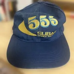 ま*ー様 SUBARU 555 World Rally キャップ訳アリのサムネイル