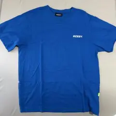 NERDY Tシャツ S 青 値下げ可のサムネイル
