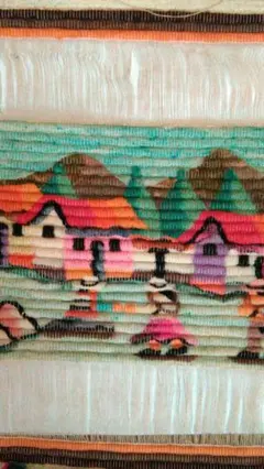 南米　インテリア　掛け飾り