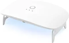 LED & UV ネイルライト 36W ジェルネイル ライト ネイルラント