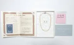 パール ネックレス イヤリング セット 真珠