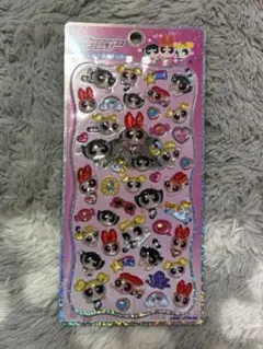 正規品 プチドロップステッカー パワーパフガールズ 新品未使用