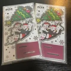 ダイソー ディズニー アクリルスタンド 101匹わんちゃん　2個セット