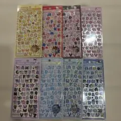 ボンボンドロップシール サンリオ文字 コンプリート 8点セット 国内正規品