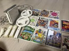 Nintendo Wii 本体 ソフト6本セット - メルカリ