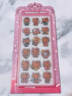 日焼けキティ ギャルキティ アクリルシール