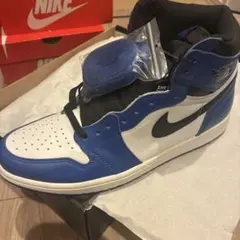 Nike Air Jordan 1 ホワイト/ブルー