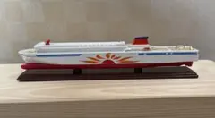 トミカ129 さんふらわあ　さっぽろ　サンフラワー　フェリー　ミニカーのサムネイル