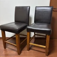IDEE 】イデー ハイスツール 椅子 チェア ブラウン - メルカリ