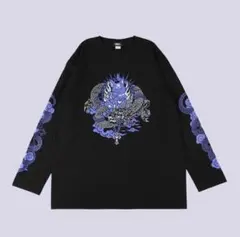 QOOZA×東京13零式 / 猫神 L/S TEE