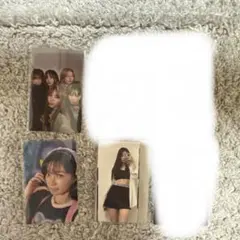 LESSERAFIM トレカ　セット