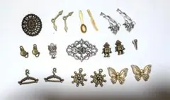 金属製ハンドメイドパーツ20個セット