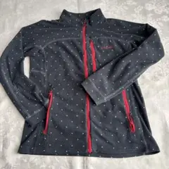 Columbia ドット柄 フリースジャケット Mサイズ　送料込み