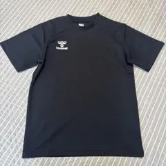 hummel 半袖Tシャツ ブラック 160cmのサムネイル