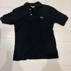 CHEMISE LACOSTE ポロシャツ ブラック