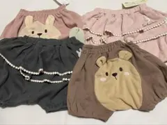 ベビー　女の子　ブルマパンツ　ショートパンツ　70㎝