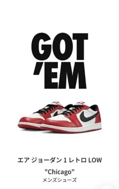 Nike Air Jordan 1 Retro Low OG Chicago