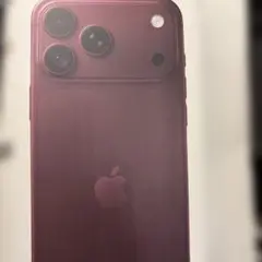 即日発送iPhone18ProMax 256GB 新品SIMフリーバーガンディ