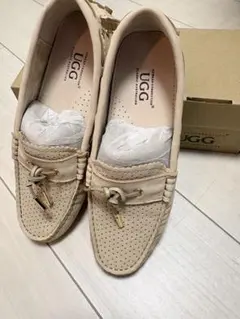 UGG ORIA ローファー ベージュ 7L
