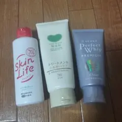 カウブランド　ヘアトリートメントうるおいケア　スキンライフ化粧水セットのサムネイル
