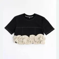 MAISON SPECIAL フラワーモチーフTシャツのサムネイル