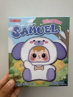 未開封　Samuel スクイーズ おさんぽ ブラインドボックスのサムネイル