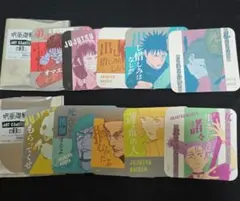呪術廻戦 アートコースター 第3弾　10枚