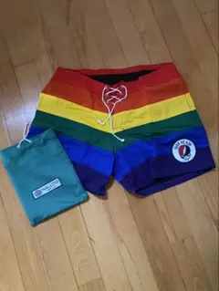 新品未使用NALTOTRUNKSナルトトランクスrainbowサーフヘッズ29のサムネイル