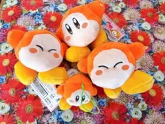 【新品未使用】星のカービィ　ワドルディ　ぬいぐるみマスコット4個セット