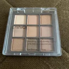 ErshiQ ベージュ系アイシャドウパレット 9色入り