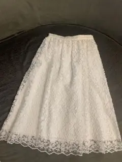 ウエストゴム ロングスカート
