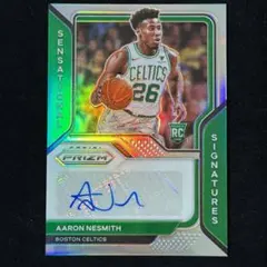 Aaron Nesmith ネスミス Prizm Silver RC Auto