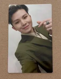 SEVENTEEN ウジ TTT 写真集 Ruby ポスター付き - メルカリ
