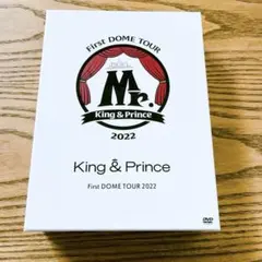 【美品】King&PrinceFirstDOMEMr. 初回限定盤 DVD