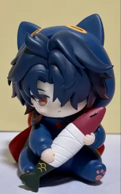 崩壊スターレイル 男子寮　フィギュア　刃　公式