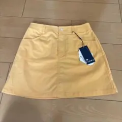 【週末値下】新品FIDRA フィドラ オレンジスカート インナーパンツ付きのサムネイル