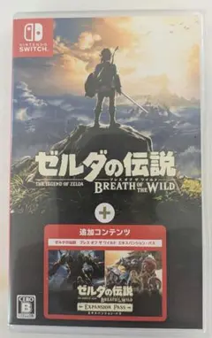 ゼルダの伝説 ブレス オブ ザ ワイルド + エキスパンションパス