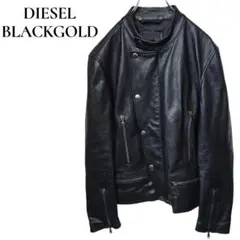 2025年最新】DIESEL BLACK GOLD メンズ シングルライダースの