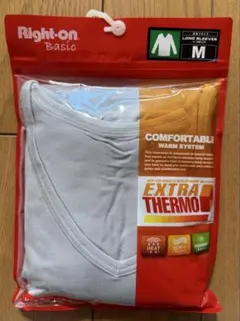Right-on EXTRA THERMO 長袖Tシャツ Mサイズ