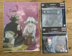 HUNTER×HUNTER 一番くじ　H賞　I賞　メルエム　コムギ