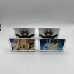 僕のヒーローアカデミア　ミニアクリルブロック　4個セット