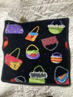 FEILER. ハンカチ　未使用　シュニール織