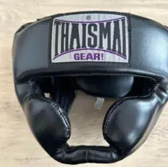 THAISMAI ヘッドギア 黒　Mサイズ