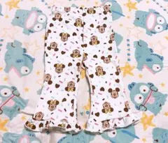 しまむら　ディズニー　ミッキー　ミニー　レギンス