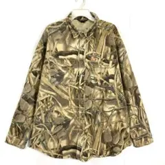 90sWOOLRICHウールリッチ長袖シャツヴィンテージ迷彩リアルツリーカモフラのサムネイル